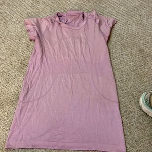 Lululemon Pink swiftly tech